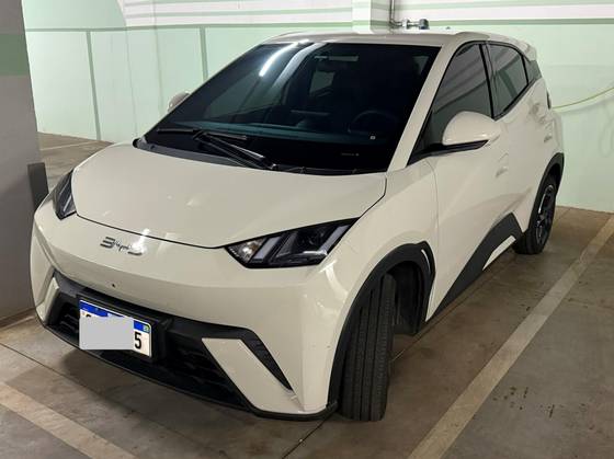 BYD DOLPHIN MINI 38 KW ELÉTRICO 5L